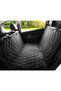 Black Vehicle Pet Cover Seat Protector Mattress Dog Cover Liquid Waterproof Car Vehicle Cover - 6