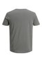 Solid Color Comfortable Cut T-Shirt - 5