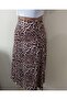 Women's Micro Fabric Midi Skirt (Color Optional) - 3