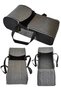 Carrycot Baby Carrier Double-Way Baby Carrying Kangaroo Mother Baby Care Bag Set of 3 Gray Black - 3
