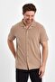 2640 Ottoman Comfort Fit Relaxed Cut Collared Shirt - 5