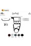 Meriç ®   Ford Fiesta Front Glove Box Trim Aluminum 7 Pieces 2002-2005 - 3