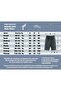 Basketball Shorts Black White - 2