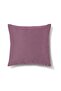 Soft Series Lilac Color Throw Pillow, Pillowcase - 2