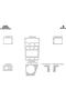 Meric® Ford Mondeo Front Torpedo Trim Aluminum 8 Parts 2000-2003