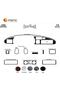 Meriç ®   Ford Ranger Front Glove Box Trim Gloss Black 12 Piece 1999-2006 - 2