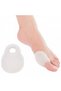 Set of 2 Silicone Wound Callus - Hallux Valgus Protector, Non-Roller Foot Big Toe Bunion - 2