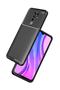 Xiaomi Redmi 9 Case Awesome Cut  Cover in Carbon Design - 3