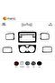 Meriç ®   Fiat Idea Front Glove Box Trim Carbon 7 Pieces 2004-2009 - 2