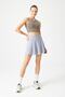 Khaki Halter Neckline Bra T-shirt Tank Top - 5
