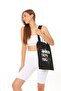 Black Cloth Bag Cooler Than You Printed - 5