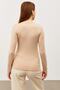 Women's Cream Crew Neck Body - 3