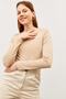 Women's Cream Crew Neck Body - 5