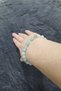Certified Aquamarine (Aquamarine) Natural Gemstone Bracelet (Symbol of Happiness and a Youthful Spirit) - 2