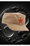 Che Guevara with Red Star, Fidel Castro Hat