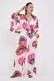 Women's Pantalon Kimono Set - 2