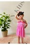 Baby Girl Gingham Cherry Sweet Summer New Season Dress (1-2-3 Years) - 2