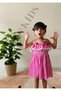 Baby Girl Gingham Cherry Sweet Summer New Season Dress (1-2-3 Years) - 3