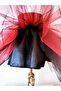 Lully Kids Girl's Red Lined Tulle Tutu Skirt April 23 - 3