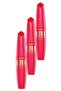مجموعة ثلاثية من الماسكارا ذات اللون الحقيقي Ultra Volume Lash Magnify