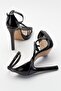 Shelp Black Women's Heeled Shoes - 2