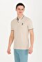 Men's Stone Polo Collar T-shirt - 2