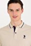 Men's Stone Polo Collar T-shirt - 3