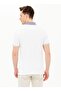 Polo Neck White Men's T-shirt Commune - 5