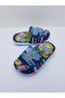 Baby Slippers.Cute Elephant Design Patterned Ek&Children's Slippers. (Dar Kalıp Size 1, Get the Large Size) - 2