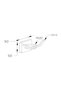 Stainless Matte Black Painted 2 Piece Bathroom Hanger Robe Hook - 2