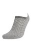 Men's Multicolored Booties Socks 3-Piece T7218AZ21SP - 4