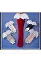 Cream Angel Winged Kids Knee Socks - 2