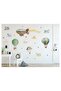 Wall Sticker Set Kids Room Yellow - 2