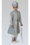 Glorious Prince Sultan Circumcision Dress (No Tughra Detail)