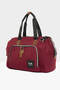 Claret Red Hanging Mother Baby Care Bag M000002154 - 6