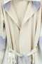 Peshtemal Bathrobe Stripe beige-cream-blue - 2