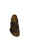 Women's Brown Slippers - Lens - SA19SK004 - 4