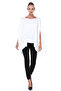 Women's Ecru Casual Tunic BD2380 - 2