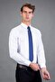 Modern Slim Fit Narrow Cut Dobby Men's Shirt