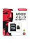 64Gb Micro Sd C10 Memory Card - 80Mb/S Sdcs