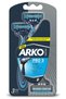 T3 Pro 3 Blade Razor 3 Pack & Cool Shaving Foam 200 ml Advantage Pack - 4