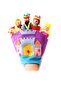 5-Piece Wooden Finger Puppet Gloves / - 2