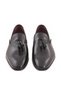 Black Patent Leather Men's Loafer Shoes 191Kte321 10366 - 5