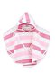 Pestemal Poncho Rainbow Fuchsia Pink