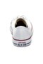 Unisex Chuck Taylor All Star Leather White Shoes 132173C - 2