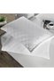 2-Piece Cotton Quilted Pillow Protector Mattress Protector 50X70 cm White - 3