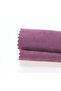 Soft Series Lilac Color Throw Pillow, Pillowcase - 5
