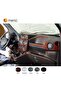 Meriç ®   Fiat Doblo Front Glove Box Trim Gloss Black 26 Pieces 2001-2009 - 2