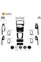 Meriç ®   Honda Accord Front Glove Box Trim Gloss Black 13 Piece 2003-2009 - 2