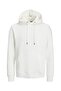 Düz Renk Kapüşonlu Sweatshirt - 4